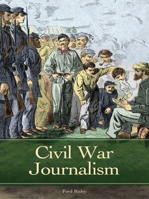 cover image of Civil War Journalism